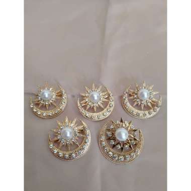 Songket Pash - Tanjak Songket Palembang Tenun Asli Marun Maron Bross Tanjak Saja
