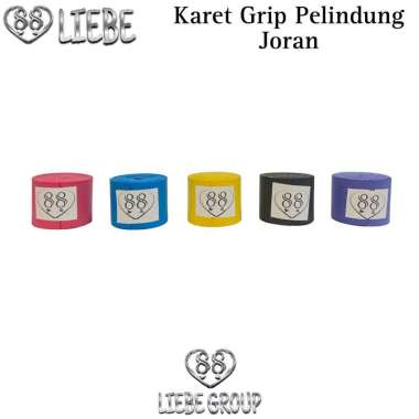 Liebe grip karet gagang joran pelindung joran PUTIH