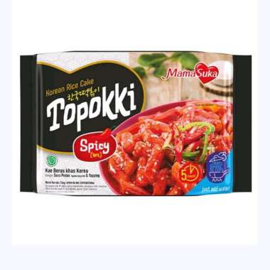 MamaSuka Topokki Spicy 134 gr