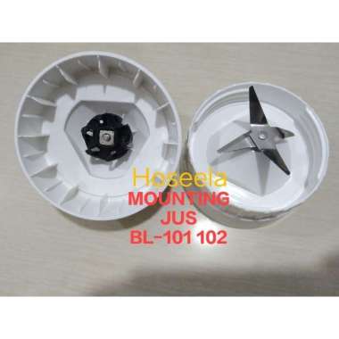 Mounting Miyako BL 101 102 Mounting Blender Jus Bumbu Basah Bumbu Kering Sparepart Original Miyako M