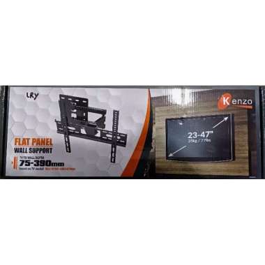 Breket TV Kenzo KZ 21 / Bracket Tv LED & LCD 23 - 47 Inch Tilt Flat Panel Bracket
