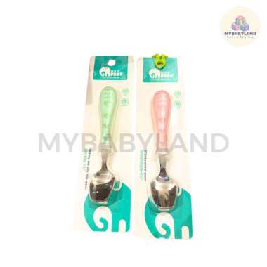Sendok Makan Anak | MPASI Premium | Semdok Silicone Premium | Sendok Makan Anak | Anti Panas | Sendo
