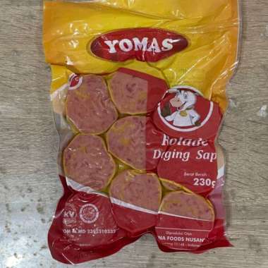 Yomas Rolade Daging Sapi 230gr