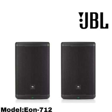 Speaker Aktif JBL EON 712 Bluetooth ( 12 Inch ) Original HARGA 2 UNIT