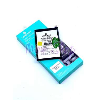 BATERAI LOG ON INFINIX HOT 8 - HOT 9 - HOT 9 PRO - X650 - X655 - BL-49FX DOUBLE POWER BATRE