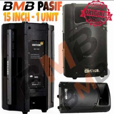 Speaker Pasif BMB 15 Inch MN-115P Original Garansi 3 Tahun Harga 1 Pcs