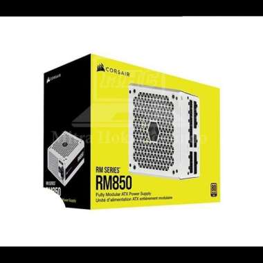 POWER SUPPLY CORSAIR RM850 WHITE 80+ GOLD FULL MODULAR