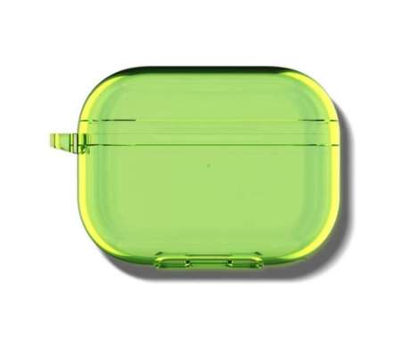 JELLY CASE NEON AIRPODS PRO AIRPODS 1 CASE AIRPODS 2 Airpods Pro Green