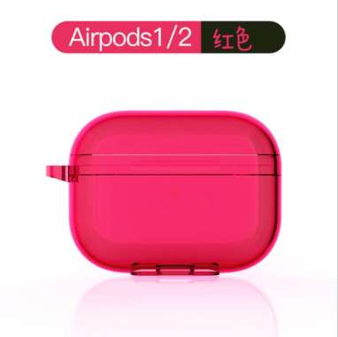 JELLY CASE NEON AIRPODS PRO AIRPODS 1 CASE AIRPODS 2 Airpods Pro Pink