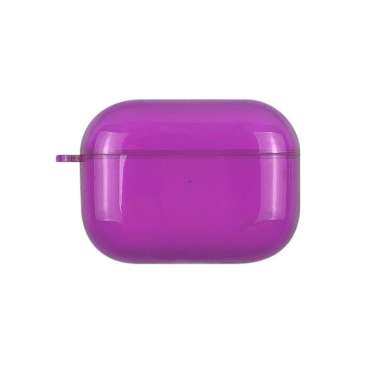 JELLY CASE NEON AIRPODS PRO AIRPODS 1 CASE AIRPODS 2 Airpods Pro Purple