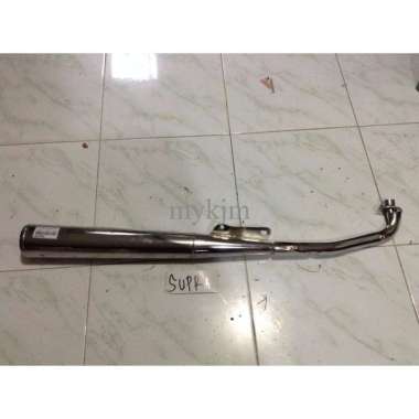 KNALPOT HONDA SUPRA MERK AJV