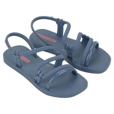 Ipanema FW24 Solar Sandal Kids Blue/Blue/Pink Sandal Anak Perempuan (026984BA592) 27
