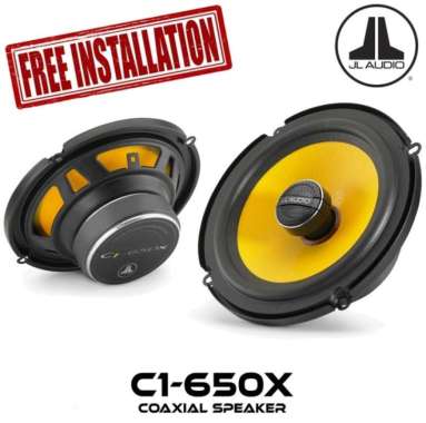 Speaker JL Audio Coaxial 2 Way C1-650X Resmi