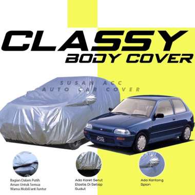 WLF Body Cover Mobil Charade Classy Sarung Mobil classy/Charade cx/Charade/civic lc/civic/civic lama