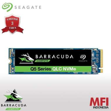 Seagate Barracuda SSD Q5 Rescue 500GB