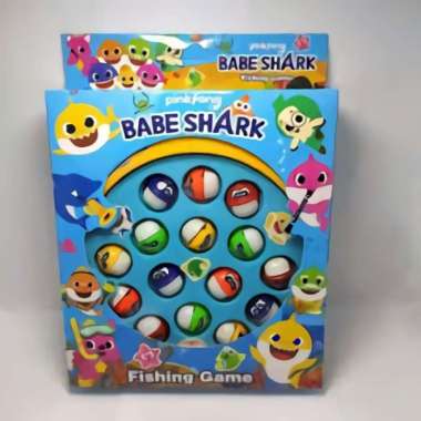 Mainan Pancing Ikan - Mainan Edukasi Anak Pancing Ikan