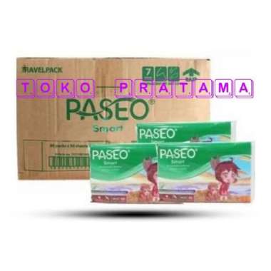 Tissue Paseo Travel 50sheet / Tisu Paseo kecil DUS