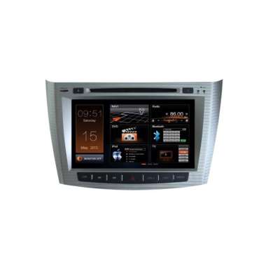 MOBILETECH Head Unit Double Din 8 inch for AVANZA/XENIA HD Capacitive