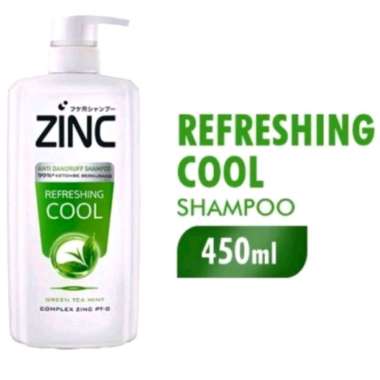 Zinc Shsmpoo Refreshing Cool - Shampo
