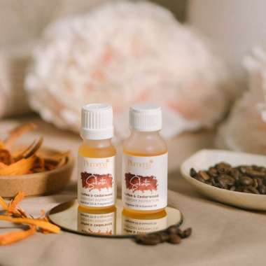 Plumeria Scent Drops Essential Oil - Sekata (Coffee & Cedarwood) 10 ml