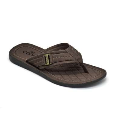 Carvil Sandal Pria CHANO-01 M DARK BROWN 43