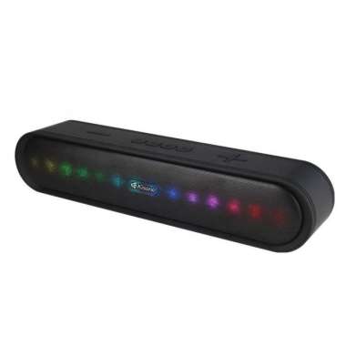 KISONLI Speaker Bluetooth Soundbar Wireless LED-915 Long Strip RGB