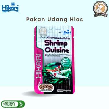 Hikari Shrimp Cuisine 10 gr. Makanan Udang Hias Air Tawar
