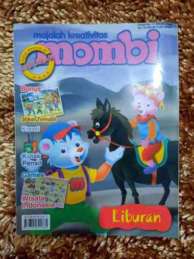 Majalah Kreativitas Cerita Anak MOMBI Edisi Khusus Liburan Tahun 2009