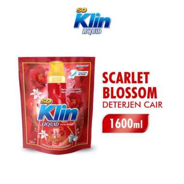 So Klin Liquid Detergent