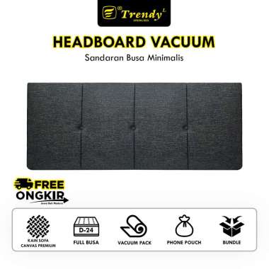 Trendy Headboard Vacuum - Sandaran Tempat Tidur / Sandaran Kasur / Headboard Kasur 160x60x18