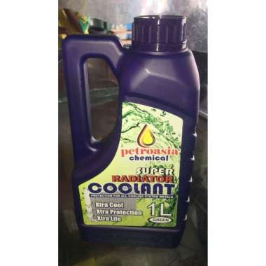 Air Radiator Mobil Motor Coolant SNI Pertamina Chevron PETROASIA -1 LT