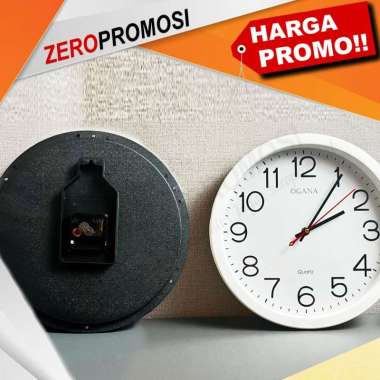 Souvenir Jam Dinding Ogana 8989 Promosi