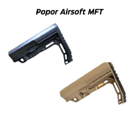 POPOR AIRSOFT MFT` Tan