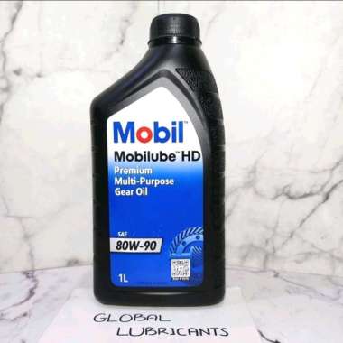 Mobil Mobilube HD 80W-90 1 Liter (Multipurpose Gear Oil/ Oli Transmisi Manual)