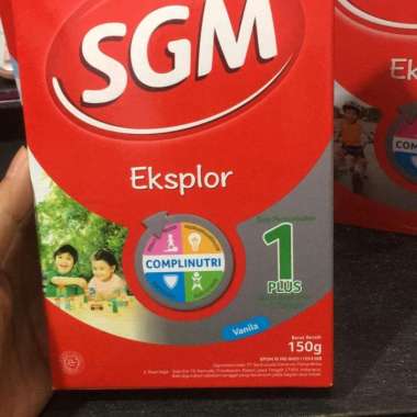 Promo Harga SGM Eksplor 1+ Susu Pertumbuhan Vanila 150 gr - Blibli