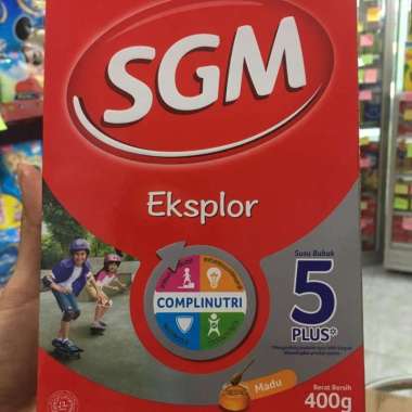 Promo Harga SGM Eksplor 5+ Susu Pertumbuhan Madu 400 gr - Blibli