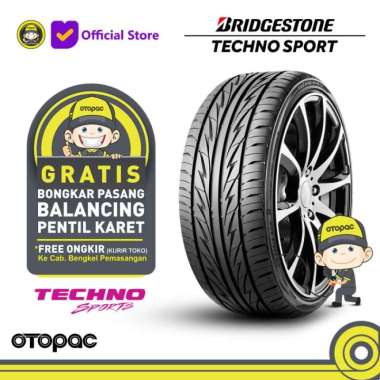 Ban Mobil Bridgestone Techno Sport 245/45 R18