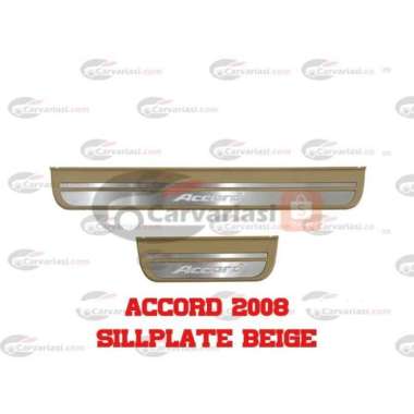 Sillplate Accord 2008 sillplate mobil accord U