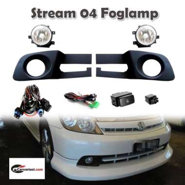 Fog Lamp Honda Stream 2004 esuse