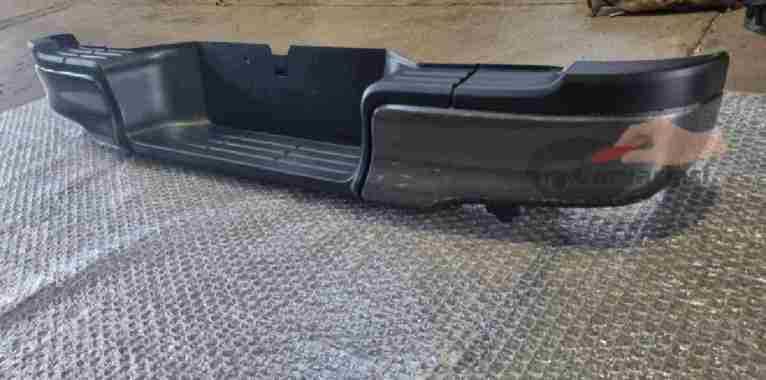 Bumper Belakang Hilux Revo Oem Grey Style Import Bumper Guard