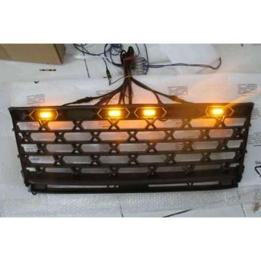 Grill Fortuner 2020 Grill Led Fortuner VRZ 2020 ABS Led