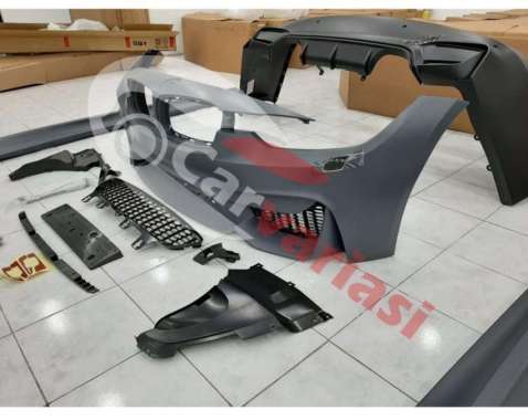 Bodykit BMW Seri 3 F30 M3 Asli Plastik Import Cover Foglamp