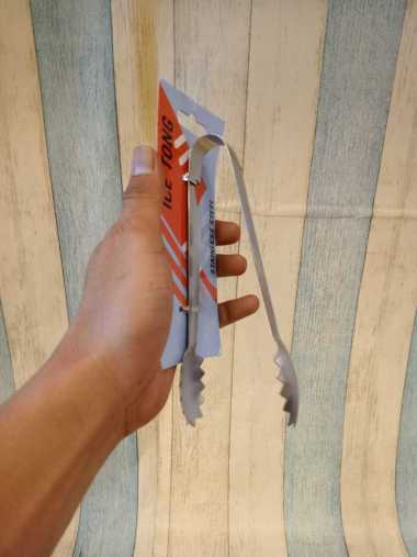 Akebonno Ice Thong Capitan Es Stainless Steel Capit Capitan Kerupuk Emping