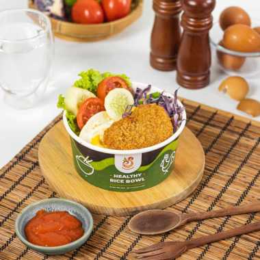 Nasi Box Diet PREMIUM HEALTHY RICE BOWLPaket Nasi Catering Nasi Sehat Nasi Diet Nasi Sehat Premium 2