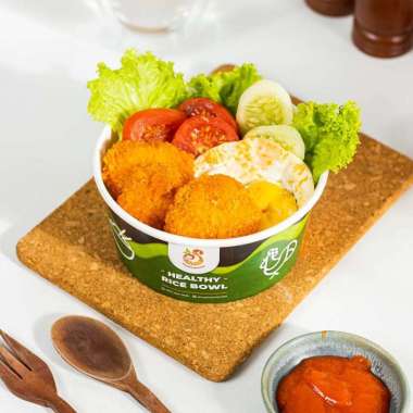 Nasi Box Diet PREMIUM HEALTHY RICE BOWLPaket Nasi Catering Nasi Sehat Nasi Diet Nasi Sehat Premium 2