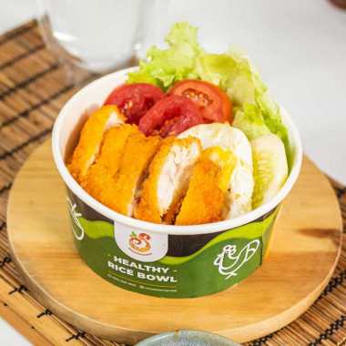 Nasi Box Diet PREMIUM HEALTHY RICE BOWLPaket Nasi Catering Nasi Sehat Nasi Diet Nasi Sehat Premium 2