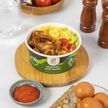 Nasi Box Diet PREMIUM HEALTHY RICE BOWLPaket Nasi Catering Nasi Sehat Nasi Diet Nasi Sehat Premium 2