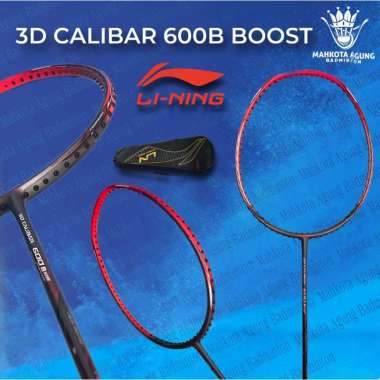 RAKET BADMINTON LINING 3D Calibar 600B Boost ORIGINAL