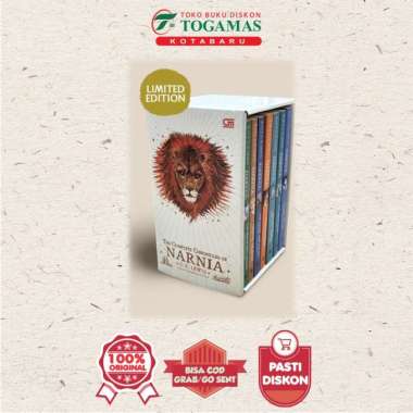BOX SET THE CHRONICLES OF NARNIA (1-7) - C.S. LEWIS