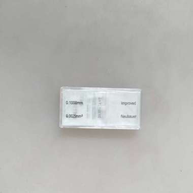 Counting chamber neubauer kamar hitung hemositometer haemocytometer